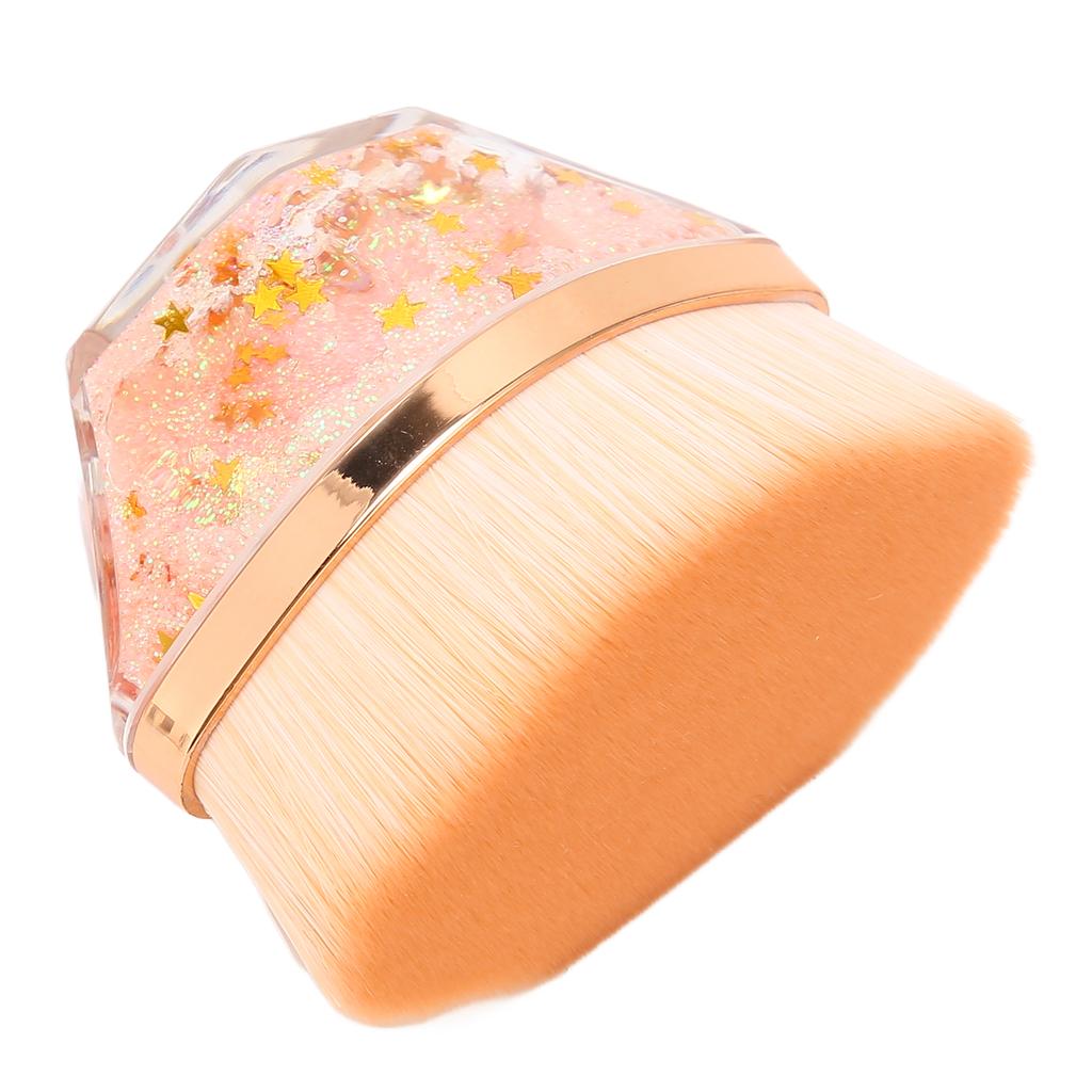 Foundation Brush Professional Portable Exquisite Soft Hair Makeup Brush for Liquid Foundation BB Cre