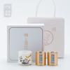 YECOH Brocade Bloom Jade Porcelain Tea Gift Set