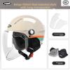 Electric Vehicle Helmet Motorcycle Class A Hard Hat Men's and Women's Ear Helmets