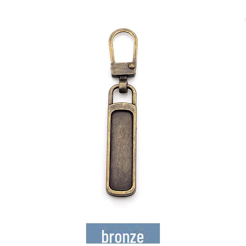 

Металлический съемник для застежек-молний без инструментов для разборного ремонта и застежек-молний с маленькими отверстиями