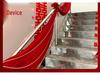 Wedding Handrail Decoration: Double Happiness Floral Strip for Staircases and Corners