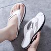 Men's Trendy Non-Slip Durable Deodorizing Thick-Soled Summer Flip-Flops with Free Shipping