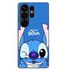 Coque Pour Samsung Galaxy S26 Ultra stitch cute ohana stitch bleu front bleu Maniacase