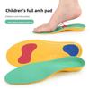 Inner Eight-character Insoles for Children's Feet Inner and Eversion XO-shaped Legs for Babies, Flat Feet Support Shock Absorption Sports Full Pad