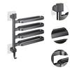 Rotation Towel Rack Drying Rack Versatile Lightweight Towel Holder Towel Hanger