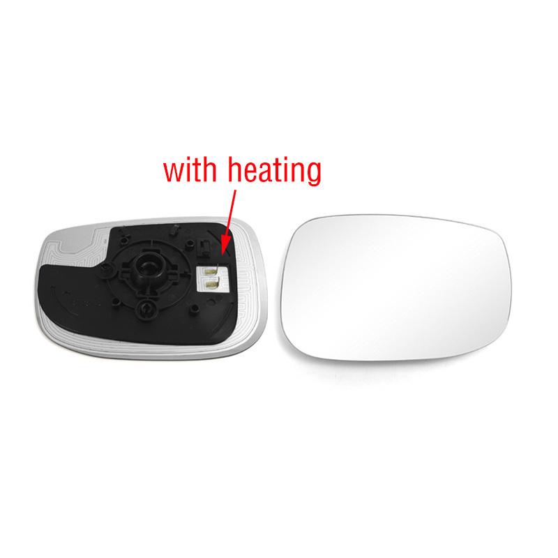 For Mazda CX-5 CX5 2017 2018 Side Mirror Frame Lower Base Cover Cap Lid Rearview Mirror Lens Glass