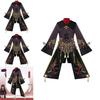 Stylový Genshin Impact Hutao Cosplay Kostým Uniforma Čínský Styl Cutecostume Pro Halloween Party