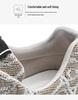 Men's Colorblock Breathable Canvas Low-Top Sneakers - Summer 2025 Collection
