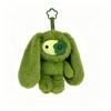 18cm Juju Hanging Plush Toys Cute Rabbit Design Flower Keychain Backpack Pendant Accessory Cross-border New Style Soft Doll Toys