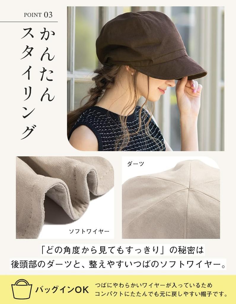Loo&c 100% Blackout UV Protection Hat