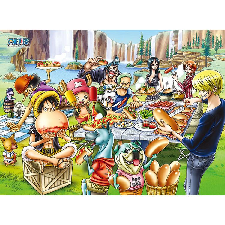 150 Piece Jigsaw Puzzle - One Piece Picnic, Popular Korean Puzzle
