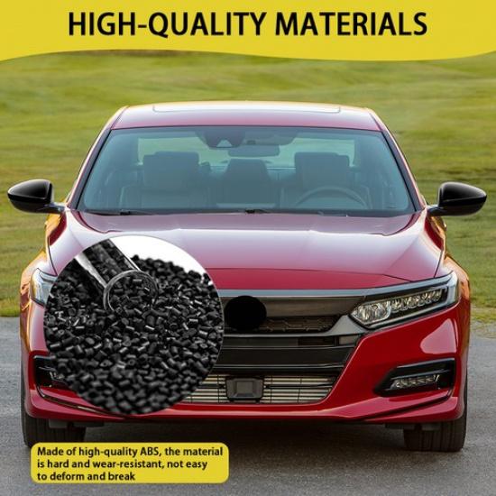 Driver Side Replacement Mirror Cover Cap For 2018- HONDA ACCORD Glossy Black