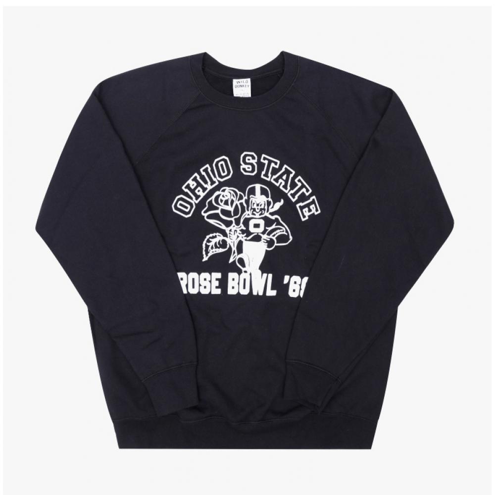 Wild Donkey Unisex Sweatshirt Fr Ohio Black