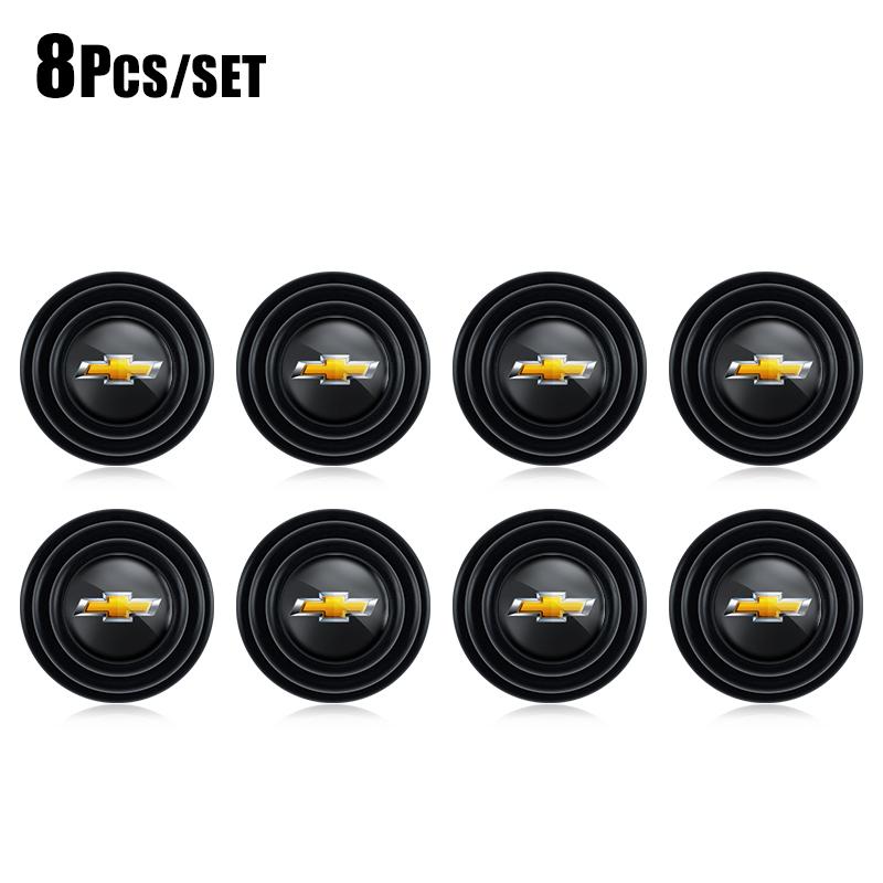 Car Door Shock Absorber Protection Sticker Accessories For Chevrolet Corvette Montana TrailBlazer Silverado Traverse Camaro Subu