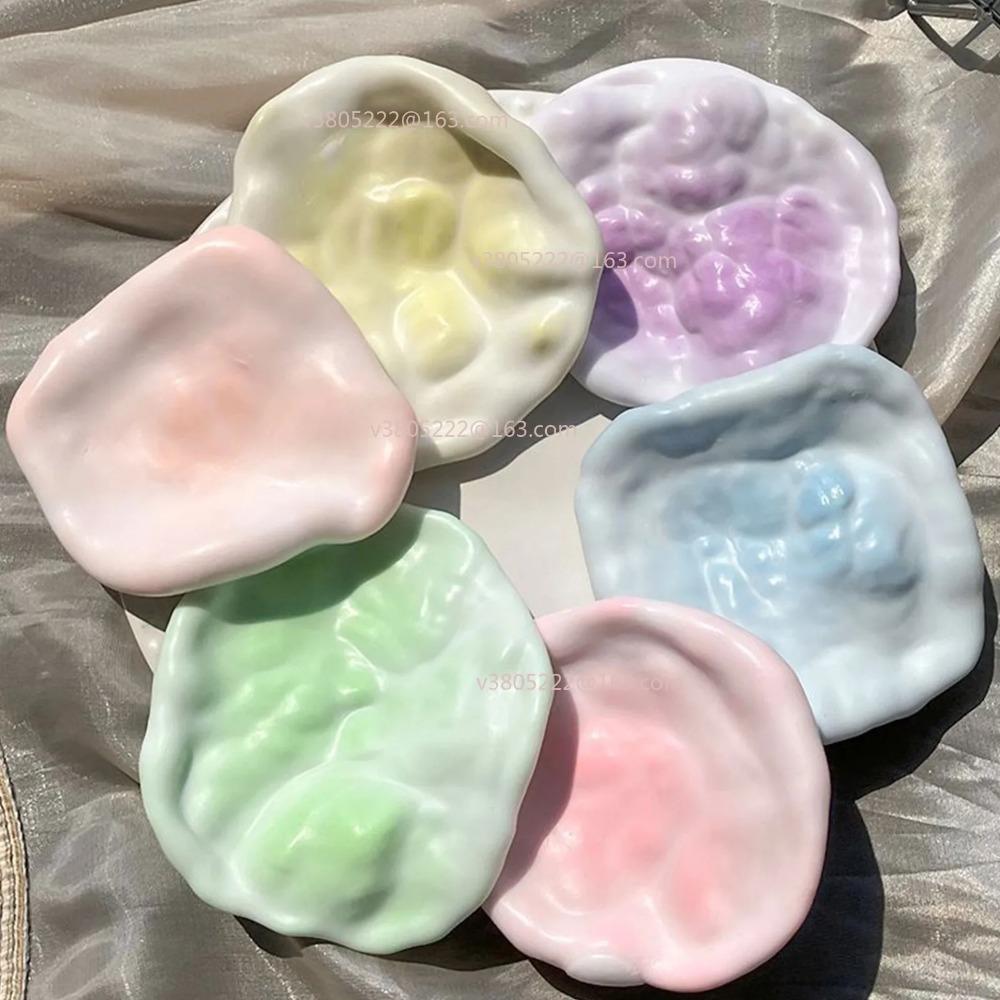 Taba Squishy Super Soft Feel Table Toys Ultra-Thin Ice Skin Stress Relieving Toy Stress Reliever Sticky Handmade Ball Mini Gifts
