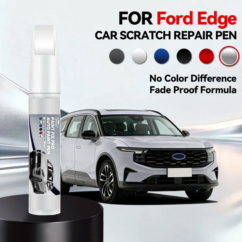 

Vehicle for Exclusive Use ar Paint Repair Pen For Ford Edge Paint Scratch Repair Accessories Black UM White AZ Blue B3 Gray M7 S срібний