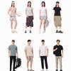 Pelliot Men's Quick-Dry Outdoor Round Neck T-Shirt