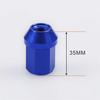 1 Set  M12x1.5 Car Anti-theft Wheel Nuts Tire Screw For Toyota Honda Ford Mazda
