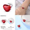 100% Copper Love Medicine Box Beads Medical Guardian Charms Fit Original Women'S Bracelet Diy Jewelry Making Gifts
