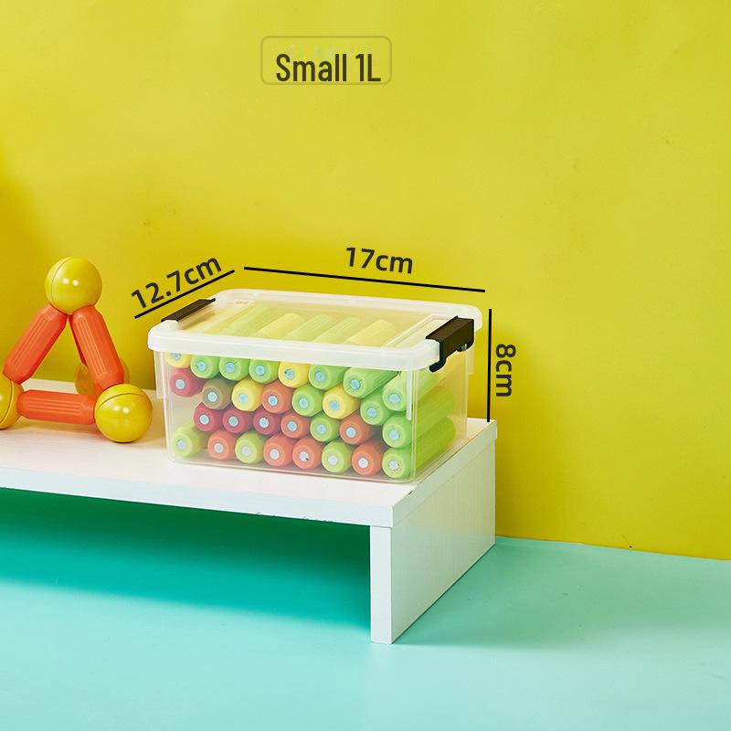 Children s Toy and Sundries Transparent Plastic Storage Organizer 900₽