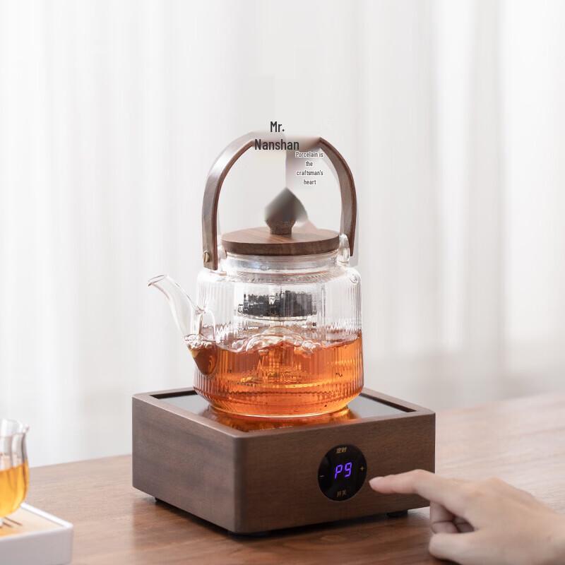 Nanshan Mr. Walnut Electric Ceramic Stove Tea Set