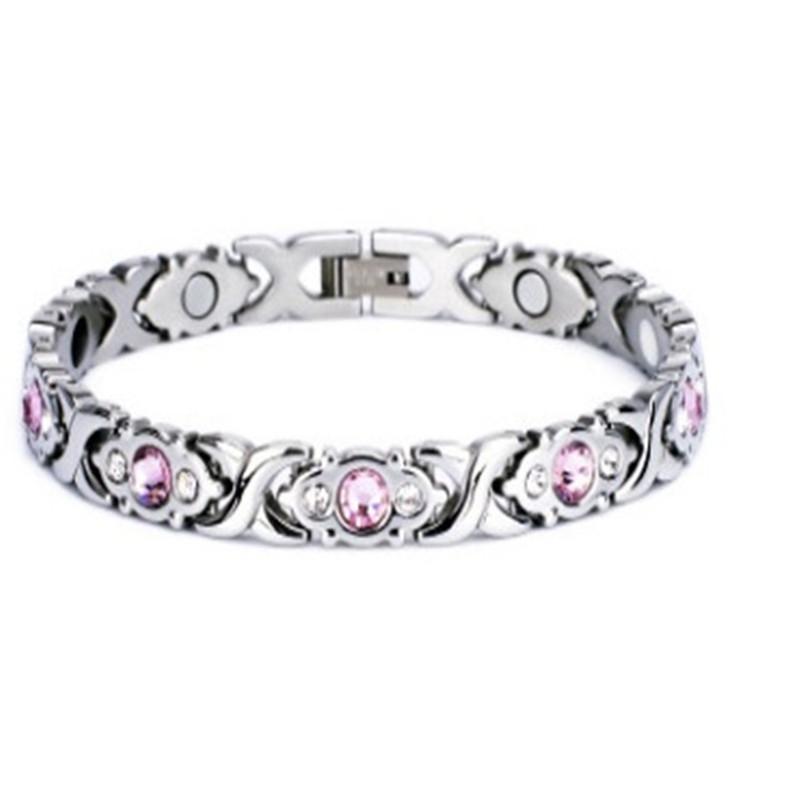 Trendy 4 barvy Hubnutí Energie Magnety Šperky Zeštíhlující Náramky Bangle Kroucený Magnetoterapeutický Náramek Zdravotní péče