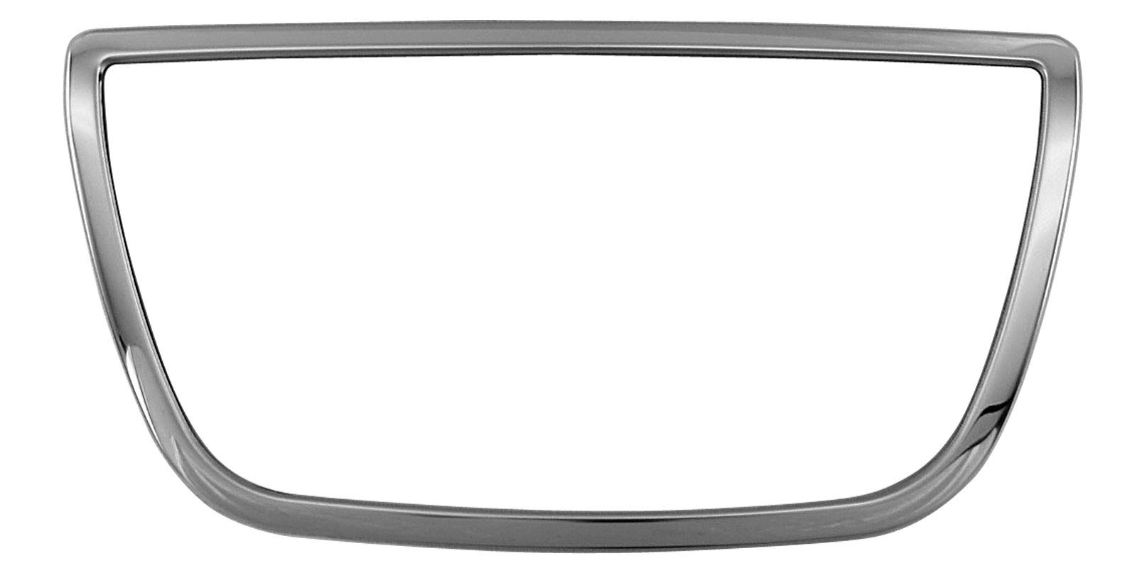 

BRIGHTZ Kicks P15 Ultra-Mirror Finish Stainless Steel Plated Center Speaker Ring [SPEAKER-088] 15 Dashboard