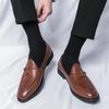 Scarpe da Uomo Pelle Maschio Uomo Uomo Oxfords Scarpe Eleganti per Uomo Mocassini di Lusso Firmati Platform Uomo Scarpe in Pelle da Uomo