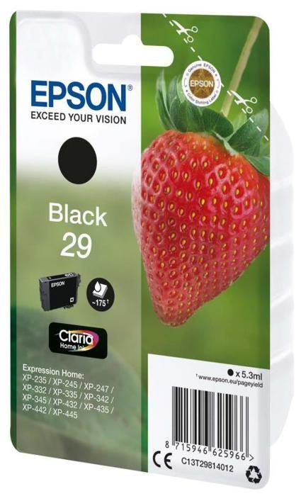 Cartouche d'encre Epson FRAISE Noir