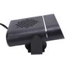 Portable Car Heater High Power Portable Multifunctional Car Windshield Defogging Heater Black 24V
