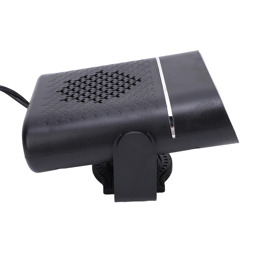 Portable Car Heater High Power Portable Multifunctional Car Windshield Defogging Heater Black 24V