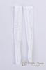 [Petite Marie] 13 DD Compatible, Sheer and Soft Tulle Lace Knee-High Socks, White, 60cm Doll, BJD Doll Clothes [Petite Marie] [No.0216]