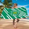 Asciugamano da Spiaggia con Stemma dello Sporting Cp, Asciugatura Rapida, Facile da Curare, Adatto Sia per il Fitness che per le Vacanze al Mare, Essenziale per lo Sport