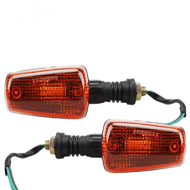 2 szt. Akcesoria motocyklowe DIY Motocyklowe światło kierunkowskazu dla Yamaha Xjr400/1200/1300 Fzr250/400