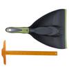 Kunststoff-Kehrbesen, Schreibtischbesen, kleine Kehrschaufel und Bürste, Set, neuer Besen, Schaufel, Böden/Tische/Tierkäfige