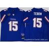 Mens Cotton Blend Football Jersey Colorado Buffaloes Wolverines Crimson Tide NCAA Team Apparel