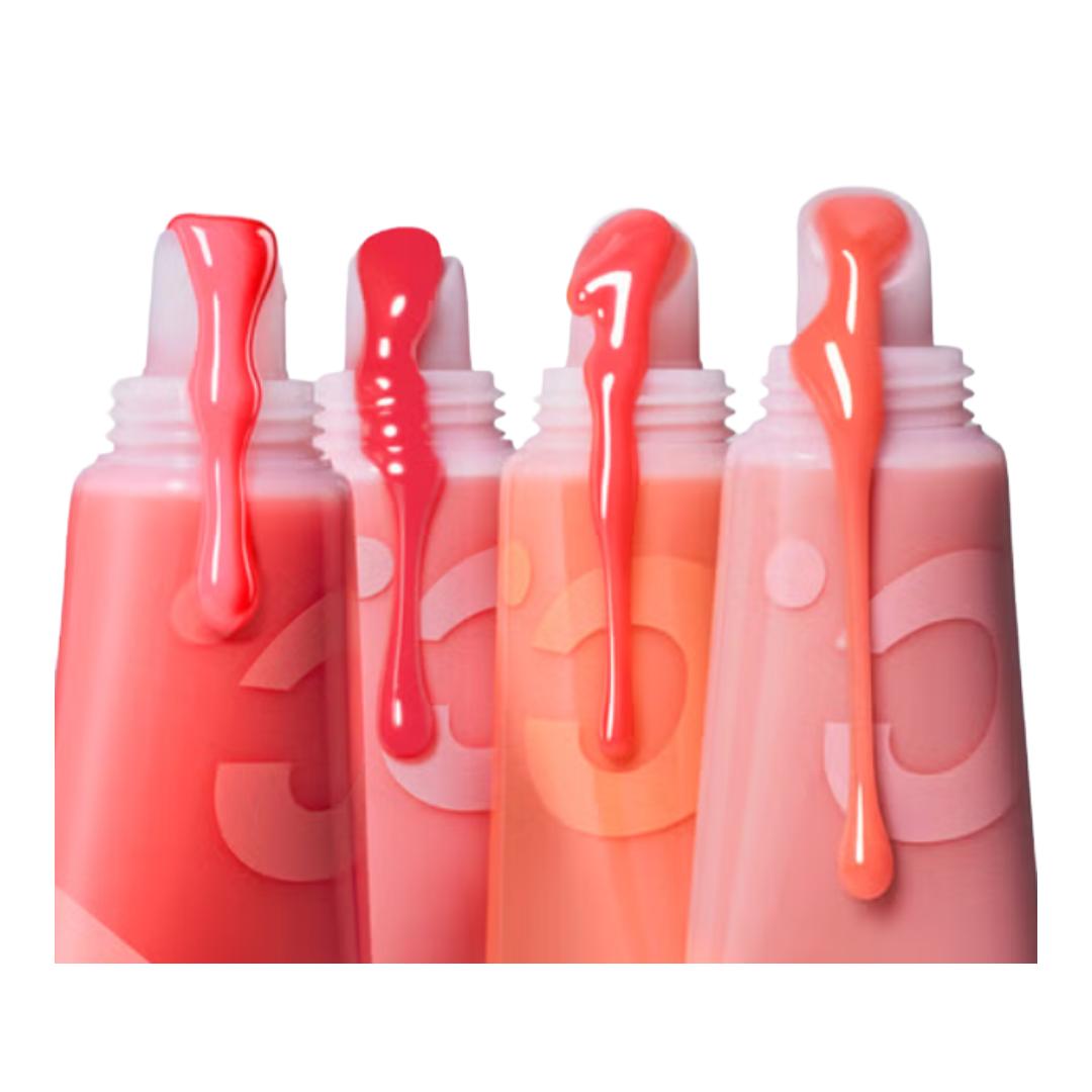 

код glokolor Fruity Volume Блеск для губ 10г (5 вариантов) #All 4 Colors Set
