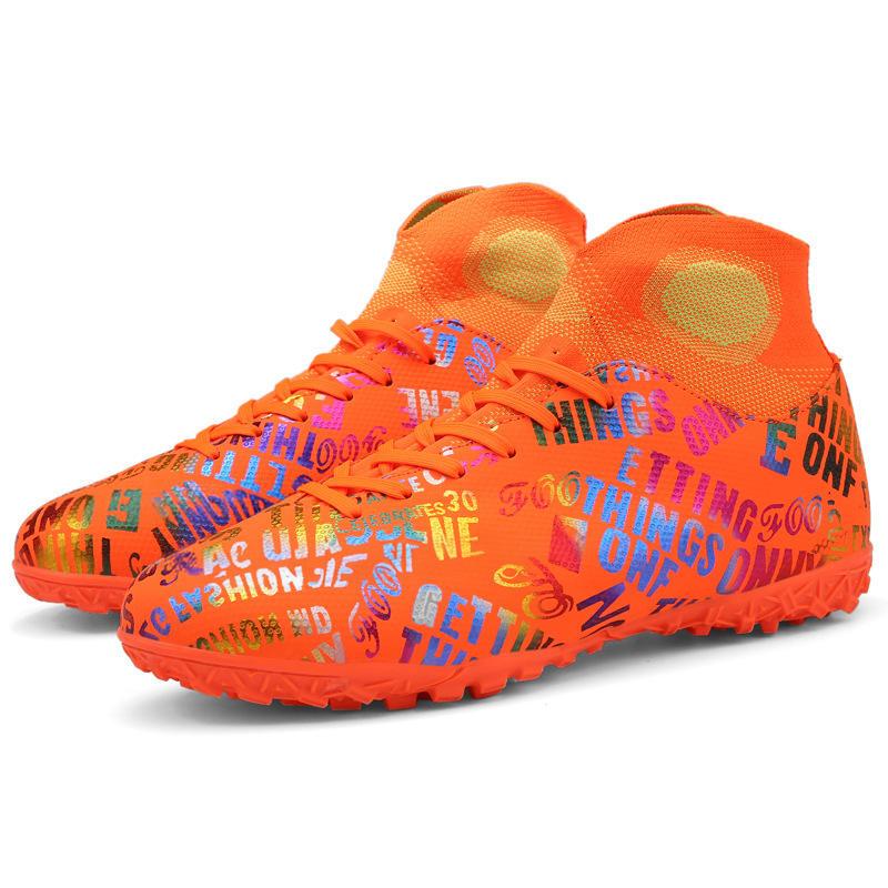 Fashion Custom Free Combination Football Sports Training Shoes Men AG Turf Football Shoes Soccer Football Shoes