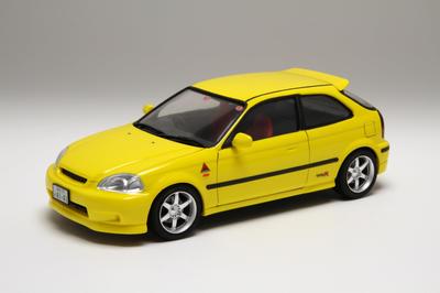 Fujimi Model Séria Initial D Civic Type R Daiki Ninomiya 1/24 č.14 ISD-14