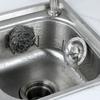 Wall Mounted Sink Sponges Holder Self Adhesive Sink Sponges Racks Practical Wall Hooks  Bathroom