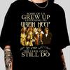 Tricou Vintage Uriah Heep, Tricou Negru Retro Unisex Uriah S-5XL Q4741
