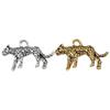 Pack of 20 Alloy Leopard Pendants for Creative DIY Jewelry Projects and Accessories Animal Charm Necklaces Supplies