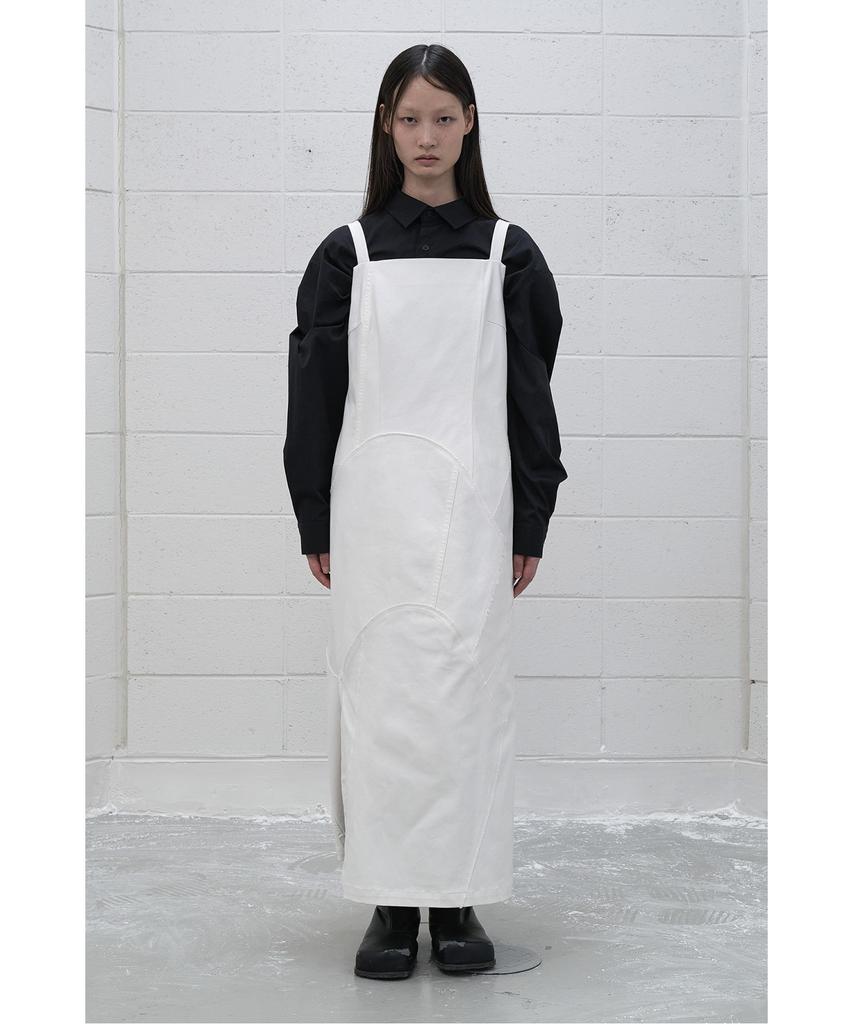 Recorde (Re;Code × Objects Iv Life By Daniel Arsham) Reconstructed Sleeve Dress R0Daa25211Whx