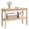 VidaXL Table console 110x40x75 cm Bois massif de pin 814299