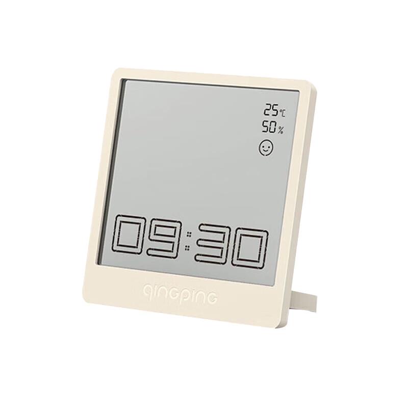 Qingping Smart Bluetooth Alarm Clock & Thermometer