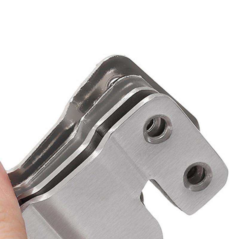 10pcs Heavy Duty Stainless Steel Wall Hook For Home Office Strong Load Capacity Mounting Bracket Hanging Buckles
