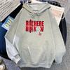 Rite Here Rite Now Letter Printing Hoodies Ghost Rock Band Sweatshirt Streetwear Comfortable Pullovers Men Hoodie