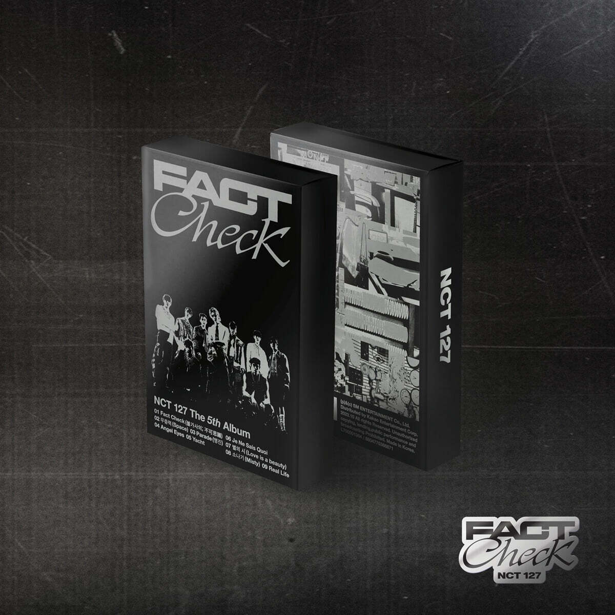 

NCT 127 5th Album - Fact Check [QR Ver.] (Smart Album)