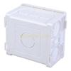 86 Type Universal Switch Socket Wire Slot Box-Surface Wall Switch Socket Box Top Sale