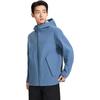 Li-Ning Solid Color Zipper Versatile Hooded Sports Windbreaker Men outerwear AFDWE21-2